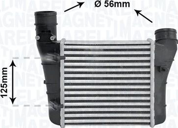Magneti Marelli 351319204860 - Intercooler, compresor aaoparts.ro