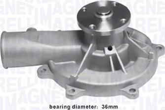 Magneti Marelli 352316170869 - Pompa apa aaoparts.ro