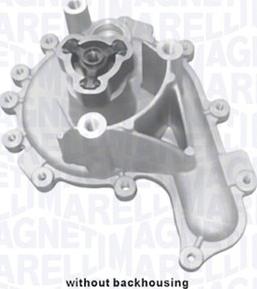 Magneti Marelli 352316171257 - Pompa apa aaoparts.ro