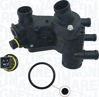 Magneti Marelli 352317004420 - Termostat,lichid racire aaoparts.ro