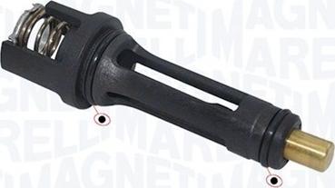 Magneti Marelli 352317004470 - Termostat,lichid racire aaoparts.ro