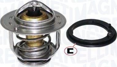 Magneti Marelli 352317004530 - Termostat,lichid racire aaoparts.ro