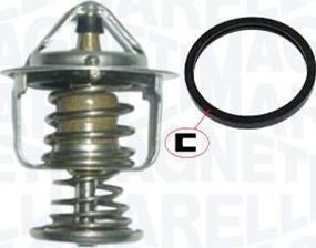 Magneti Marelli 352317004520 - Termostat,lichid racire aaoparts.ro