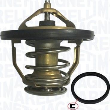 Magneti Marelli 352317004000 - Termostat,lichid racire aaoparts.ro