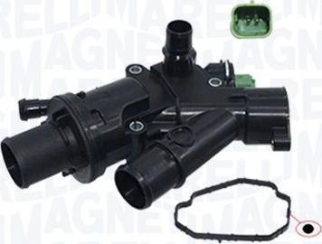 Magneti Marelli 352317004160 - Termostat,lichid racire aaoparts.ro