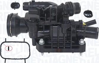 Magneti Marelli 352317005080 - Termostat,lichid racire aaoparts.ro
