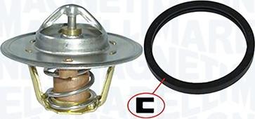 Magneti Marelli 352317000560 - Termostat,lichid racire aaoparts.ro