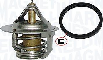 Magneti Marelli 352317000610 - Termostat,lichid racire aaoparts.ro