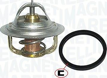 Magneti Marelli 352317000380 - Termostat,lichid racire aaoparts.ro