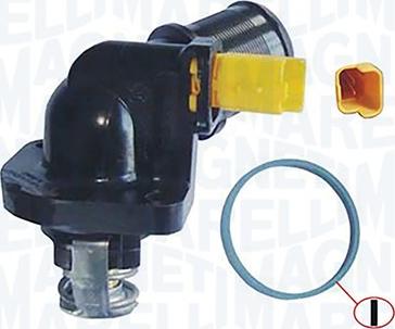 Magneti Marelli 352317000250 - Termostat,lichid racire aaoparts.ro
