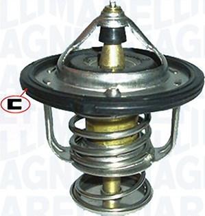 Magneti Marelli 352317000750 - Termostat,lichid racire aaoparts.ro