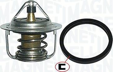Magneti Marelli 352317000770 - Termostat,lichid racire aaoparts.ro