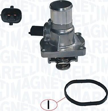 Magneti Marelli 352317001700 - Termostat,lichid racire aaoparts.ro