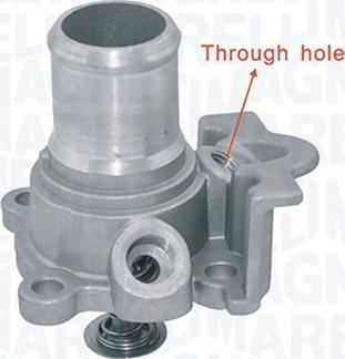 Magneti Marelli 352317003510 - Termostat,lichid racire aaoparts.ro