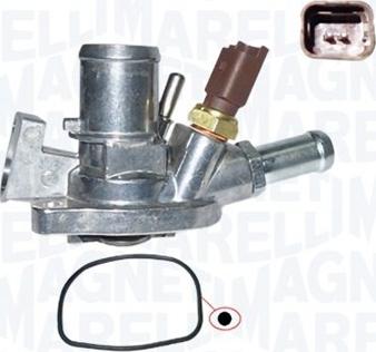 Magneti Marelli 352317003660 - Termostat,lichid racire aaoparts.ro