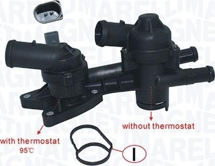 Magneti Marelli 352317003600 - Termostat,lichid racire aaoparts.ro