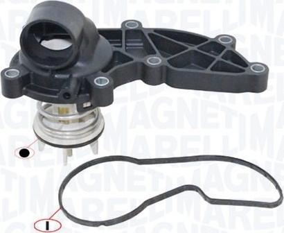 Magneti Marelli 352317003670 - Termostat,lichid racire aaoparts.ro
