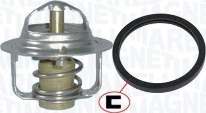 Magneti Marelli 352317002340 - Termostat,lichid racire aaoparts.ro