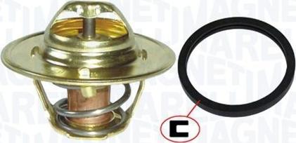 Magneti Marelli 352317002220 - Termostat,lichid racire aaoparts.ro