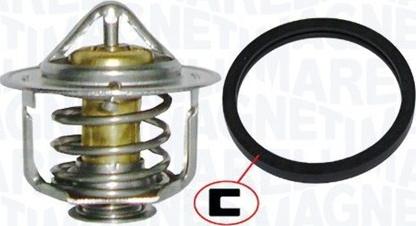 Magneti Marelli 352317100490 - Termostat,lichid racire aaoparts.ro