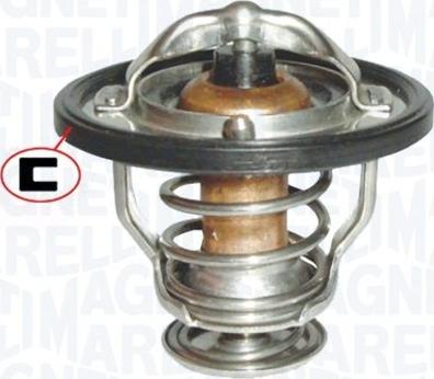 Magneti Marelli 352317100810 - Termostat,lichid racire aaoparts.ro