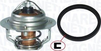 Magneti Marelli 352317100340 - Termostat,lichid racire aaoparts.ro