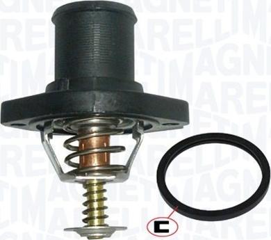 Magneti Marelli 352317100260 - Termostat,lichid racire aaoparts.ro