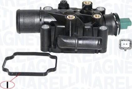 Magneti Marelli 352317100230 - Termostat,lichid racire aaoparts.ro