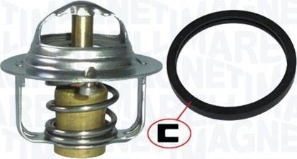 Magneti Marelli 352317100270 - Termostat,lichid racire aaoparts.ro
