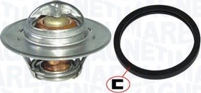 Magneti Marelli 352317101430 - Termostat,lichid racire aaoparts.ro