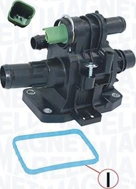 Magneti Marelli 352317101570 - Termostat,lichid racire aaoparts.ro