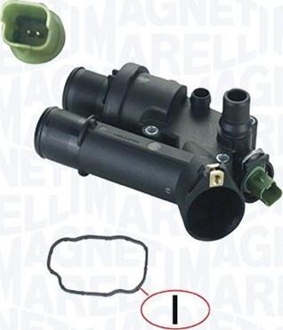 Magneti Marelli 352317101690 - Termostat,lichid racire aaoparts.ro