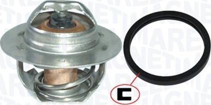Magneti Marelli 352317101090 - Termostat,lichid racire aaoparts.ro