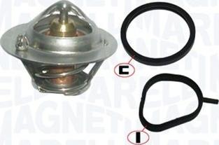 Magneti Marelli 352317101870 - Termostat,lichid racire aaoparts.ro