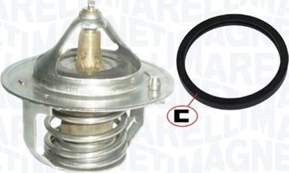 Magneti Marelli 352317101760 - Termostat,lichid racire aaoparts.ro