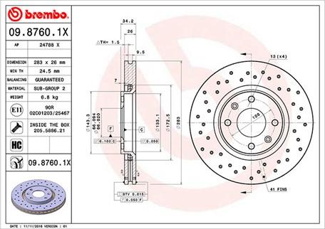 Magneti Marelli 360406018902 - Disc frana aaoparts.ro