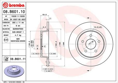 Magneti Marelli 360406108500 - Disc frana aaoparts.ro