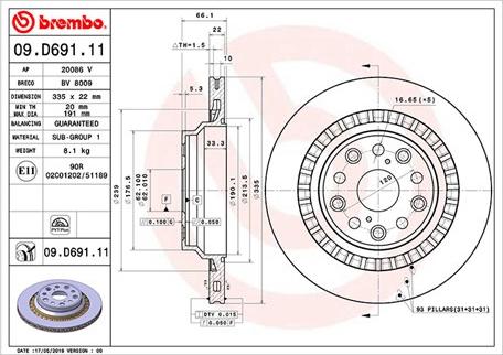 Magneti Marelli 360406170601 - Disc frana aaoparts.ro