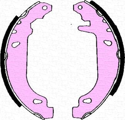 Magneti Marelli 360219196404 - Sabot frana aaoparts.ro