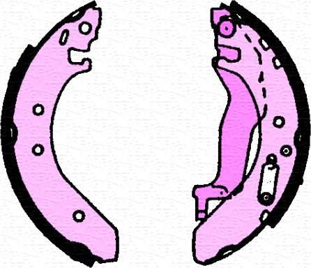 Magneti Marelli 360219196645 - Sabot frana aaoparts.ro