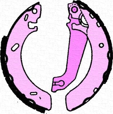 Magneti Marelli 360219196617 - Sabot frana aaoparts.ro