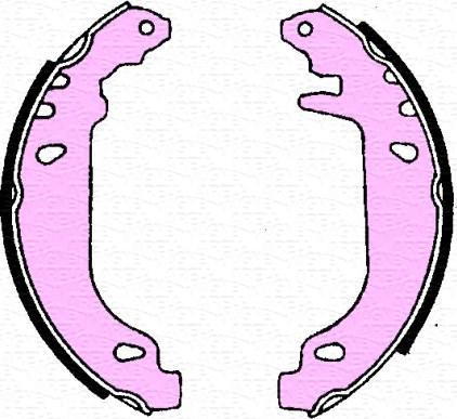 Magneti Marelli 360219196681 - Sabot frana aaoparts.ro