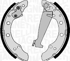 Magneti Marelli 360219196625 - Sabot frana aaoparts.ro
