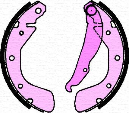 Magneti Marelli 360219196621 - Sabot frana aaoparts.ro