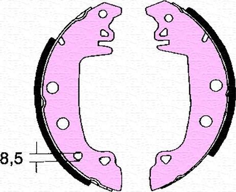 Magneti Marelli 360219196142 - Sabot frana aaoparts.ro