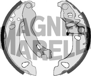 Magneti Marelli 360219196350 - Sabot frana aaoparts.ro