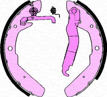 Magneti Marelli 360219196301 - Sabot frana aaoparts.ro