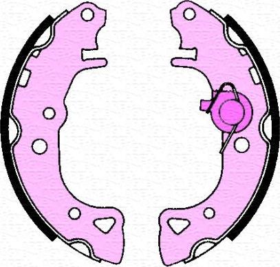 Magneti Marelli 360219196319 - Sabot frana aaoparts.ro