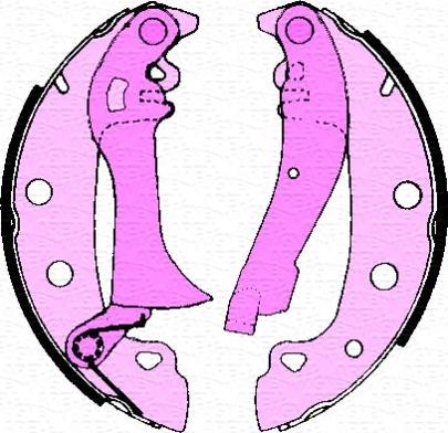 Magneti Marelli 360219196314 - Sabot frana aaoparts.ro