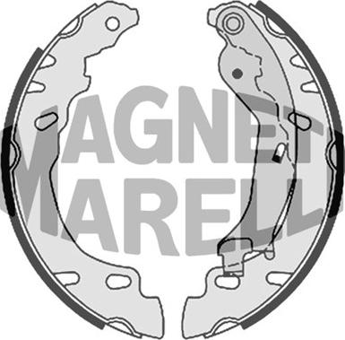 Magneti Marelli 360219196310 - Sabot frana aaoparts.ro